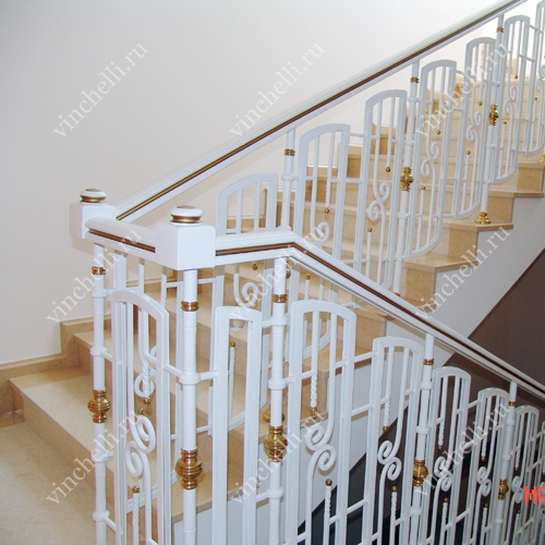 фотография Прямая лестница pryam21g в интерьере