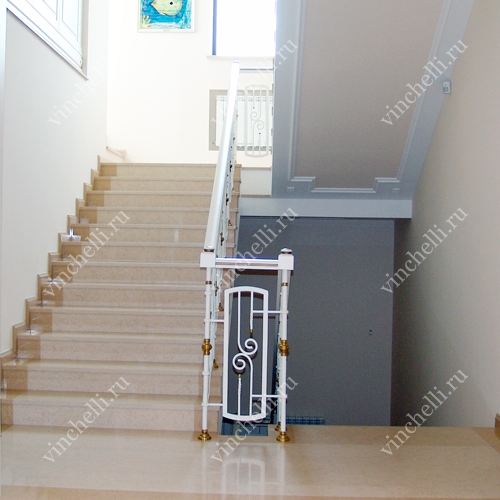 фотография Прямая лестница pryam20g в интерьере