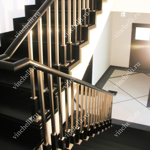 фотография Лестница c поворотом на 180° svk13g в интерьере