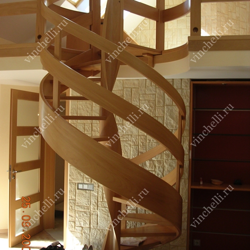 фотография Винтовая лестница vint2 в интерьере