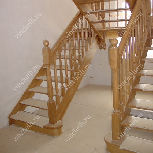 фотография Прямая лестница pryam4v в интерьере