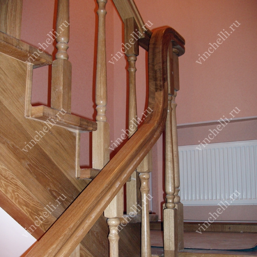 фотография Прямая лестница pryam24v в интерьере