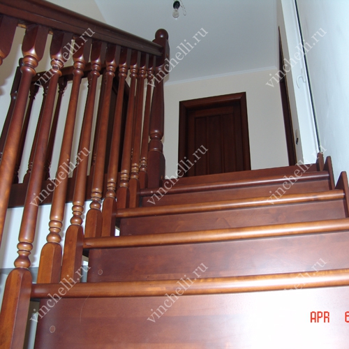 фотография Прямая лестница pryamk27g в интерьере