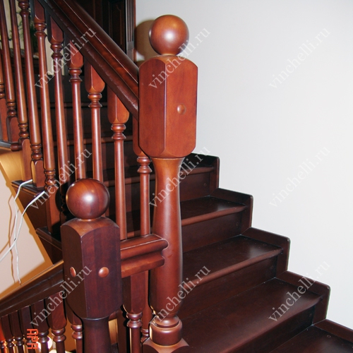 фотография Прямая лестница pryam10v в интерьере