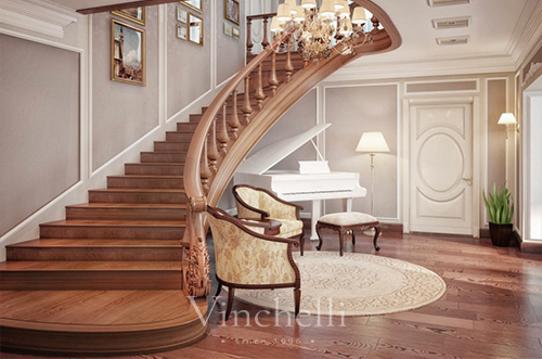 Лестницы в классическом стиле