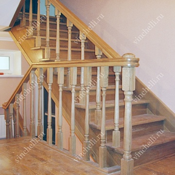 фотография Прямая лестница pryam23g в интерьере