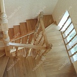 Лестница с двумя поворотами 3