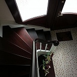 Лестница из ясеня 8