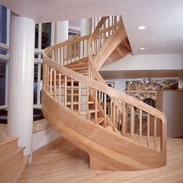 фотография Винтовые лестницы 14 в интерьере