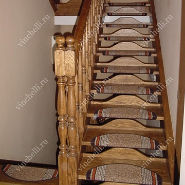 фотография Прямая лестница pryam3v в интерьере