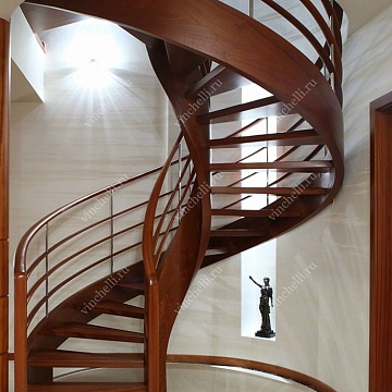 фотография Винтовые лестницы 16 в интерьере