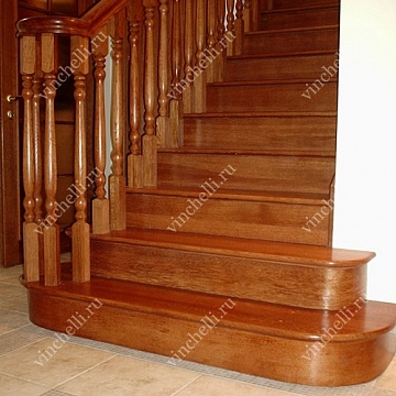 фотография Прямая лестница pryamk26v в интерьере