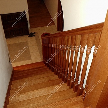 фотография Лестница c поворотом на 180° sv18g в интерьере