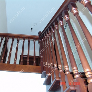 фотография Прямая лестница pryam12g в интерьере