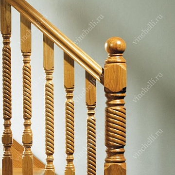 фотография Ограждение лестниц 14 в интерьере